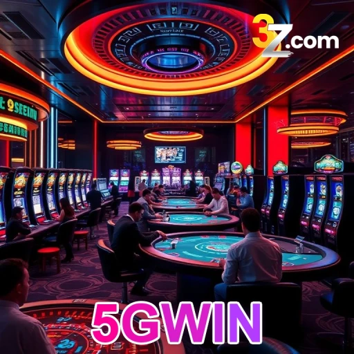 Explore a Incrível Seção Paga do 5GWIN e Ganhe Mais